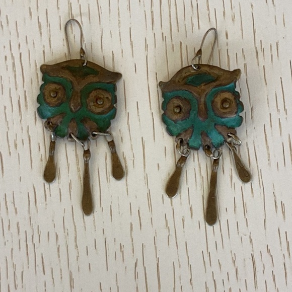 Designer earrings - Picture 1 of 2